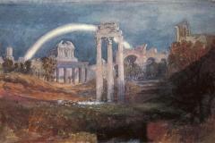 rome-the-forum-with-a-rainbow