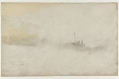 Ship in a Storm ?circa 1840-5 Joseph Mallord William Turner 1775-1851 Accepted by the nation as part of the Turner Bequest 1856 http://www.tate.org.uk/art/work/D36682