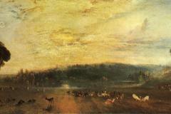 the-lake-petworth-sunset-fighting-bucks