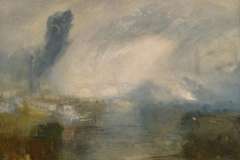 The Thames above Waterloo Bridge c.1830-5 Joseph Mallord William Turner 1775-1851 Accepted by the nation as part of the Turner Bequest 1856 http://www.tate.org.uk/art/work/N01992