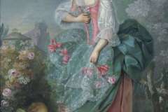 Mademoiselle Guimard as Terpsichore 
*oil on canvas 
*195.5 x 120.5 cm 
*ca 1773-1775