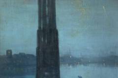 Nocturne: Blue and Gold - Old Battersea Bridge circa 1872-5 James Abbott McNeill Whistler 1834-1903 Presented by the Art Fund 1905 http://www.tate.org.uk/art/work/N01959