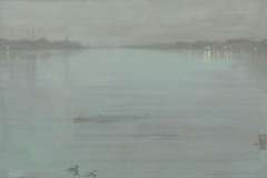 Nocturne: Blue and Silver - Cremorne Lights 1872 James Abbott McNeill Whistler 1834-1903 Bequeathed by Arthur Studd 1919 http://www.tate.org.uk/art/work/N03420