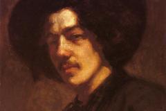 portrait-of-whistler-with-a-hat-1859