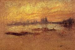 red-and-gold-salute-sunset