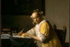 a-lady-writing