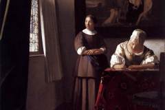lady-writing-a-letter-with-her-maid