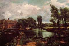 flatford-mill-from-a-lock-on-the-stour-1811