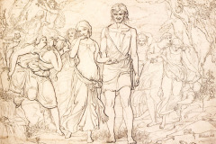 cymon-and-iphigenia-study