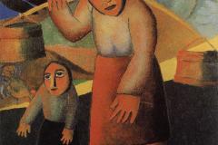 peasant-woman-with-buckets-and-a-child
