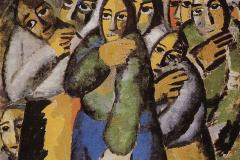 peasant-women-in-a-church
