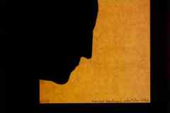 self-portrait-in-profile-1958