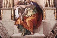 sistine-chapel-ceiling-the-delphic-sibyl-1509