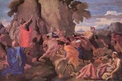 moses-striking-water-from-the-rock-1649