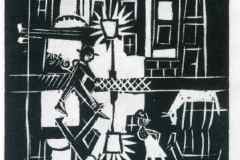 street-strasse-from-the-portfolio-nine-woodcuts