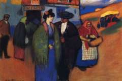 a-spanish-couple-in-front-of-inn-1900