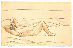 reclining-woman-at-the-seashore-1920