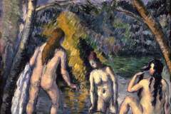 three-bathers