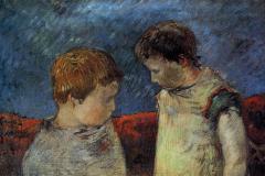 aline-gauguin-and-one-of-her-brothers