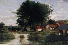 autumn-landscape-farm-and-pond-1877