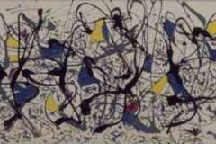 Summertime: Number 9A 1948 Jackson Pollock 1912-1956 Purchased 1988 http://www.tate.org.uk/art/work/T03977