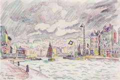 le-havre-with-rain-clouds-1922