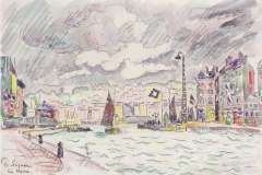 le-havre-with-rain-clouds-1922