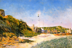 port-en-bessin-the-beach-1883