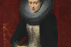 RUBENS, Peter Paul_Retrato de una joven dama con rosario, c.1609-1610_ 352 (1979.64)