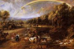 landscape-with-a-rainbow