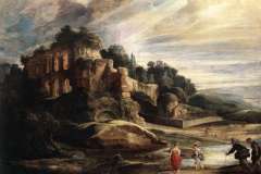 landscape-with-the-ruins-of-mount-palatine-in-rome