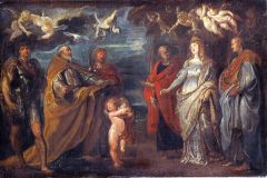 st-george-with-martyrs-maurus-papianus-domitilla-nerus-and-achilleus