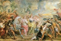 truce-between-romans-and-sabinians
