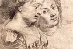 two-young-women-with-a-dog
