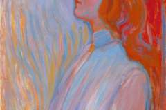 Devotion
*oil on canvas
* 94 x 61 cm
*signed b.l.: Piet Mondriaan
*1908