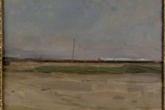 polder-landscape-with-a-train-and-a-small-windmill-on-the-horizon-1907