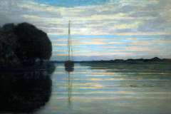 river-view-with-a-boat-sun
