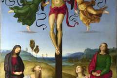 Full title: The Mond Crucifixion
Artist: Raphael
Date made: about 1502-3
Source: http://www.nationalgalleryimages.co.uk/
Contact: picture.library@nationalgallery.co.uk

Copyright © The National Gallery, London