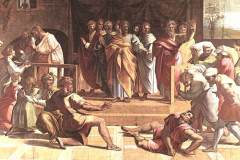 the-death-of-ananias-cartoon-for-the-sistine-chapel