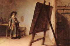 artist-in-his-studio-1626