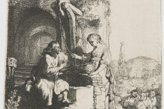 christ-and-the-woman-of-samaria-among-ruins-1634