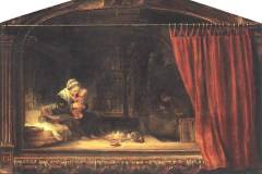 holy-family-with-a-curtain-1646