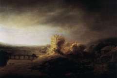 landscape-with-a-long-arched-bridge