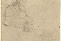 old-man-in-meditation-leaning-on-a-book-1645