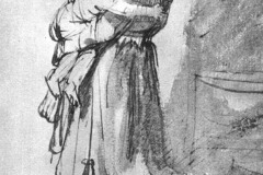 saskia-with-a-child