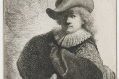 self-portrait-in-a-soft-hat-and-embroidered-cloak-1631