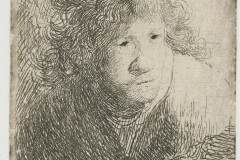 self-portrait-leaning-forward-listening-1628