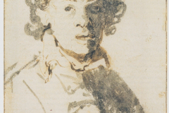 self-portrait-open-mouthed