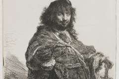 self-portrait-with-plumed-cap-and-lowered-sabre-1634
