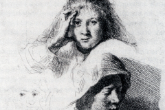sheet-of-sketches-with-a-portrait-of-saskia